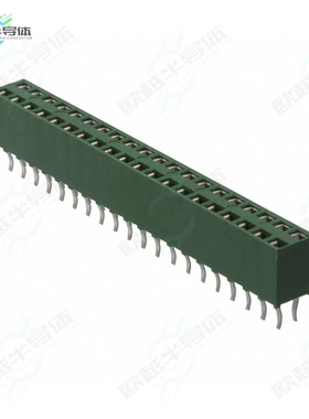 2-215307-0[连接器CONN RCPT 40POS 0.1 GOLD PCB]