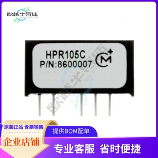 HPR105C【DC DC CONVERTER +/-15V 1W】