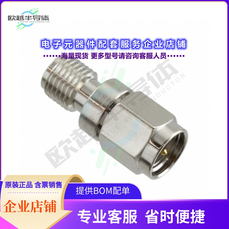 ADAPT/SMAM/SMAF/RP[连接器COAX ADAPT SMA TO RP-SMA]