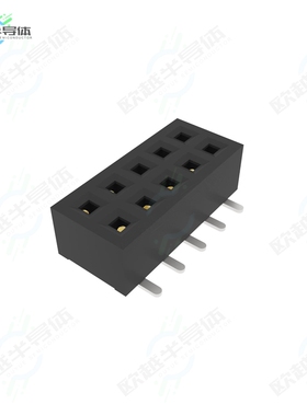 10165448-00010C1LF[连接器MINITEK127 1.27MM, VERTICAL RECE]