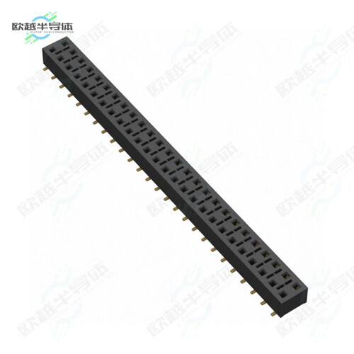 HLE-126-02-G-DV-BE[连接器CONN RCPT 52POS 0.1 GOLD SMD]