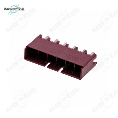 1-1376385-2[连接器CONN HEADER VERT 6POS 5MM]
