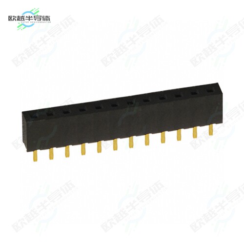 NPPN121BFCN-RC[连接器CONN HDR 12POS 0.079 GOLD PCB]