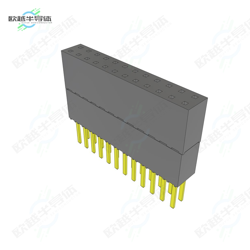 ESW-112-34-G-D-LL[连接器CONN SOCKET 24POS 0.1 GOLD PCB]