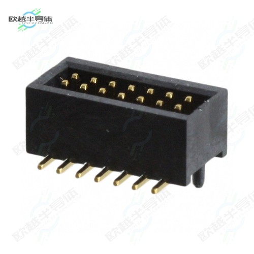SBH51-LPSE-D07-SP-BK[连接器CONN HEADER SMD 14POS 1MM]
