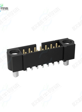 M80-5091442[连接器7+7 POS M DIL SHORT TAIL JKSCRW]