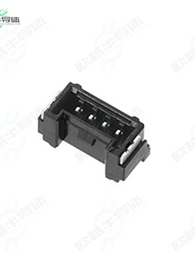 5055680481[连接器CONN HEADER SMD 4POS 1.25MM]