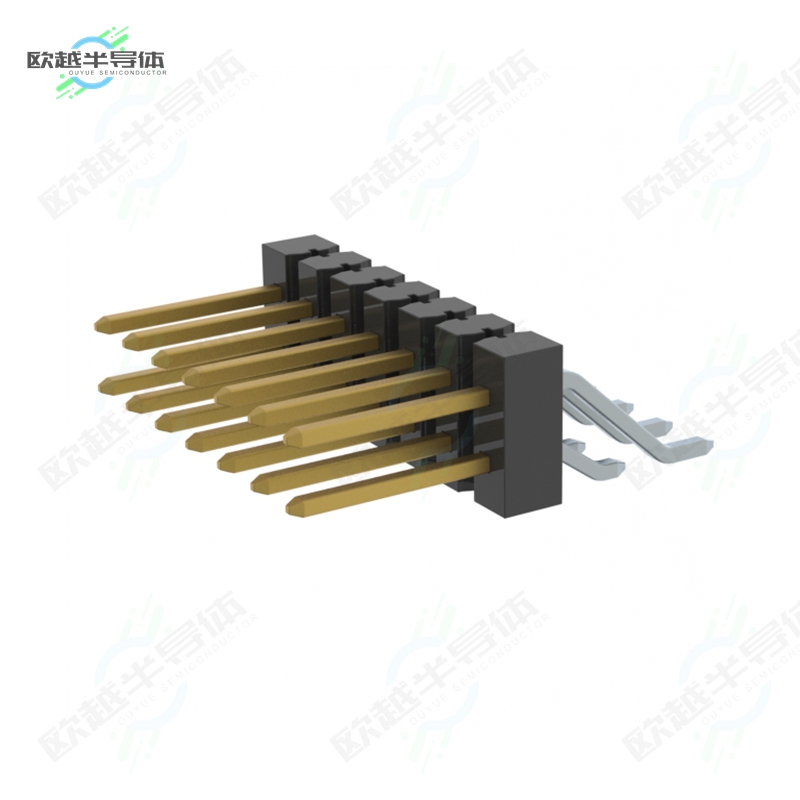 TSM-107-02-F-DH[连接器CONN HEADER SMD R/A 14POS 2.54MM]