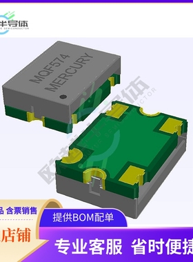QVMQF574T33-2.5B-95.573《XTAL OSC VCTCXO 95.5730MHZ CMOS》