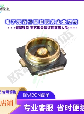 CONMHF4-SMD-G-T[连接器CONN MHF4 JACK STR SMD]