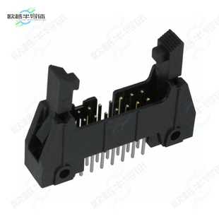 HEADER 连接器CONN 6302RB 14POS 2.54MM VERT N3314