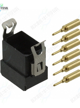 M80-8120605[连接器CONN PLUG 6POS CRIMP 24-28AWG]