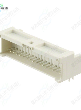 62403421722[连接器CONN HEADER R/A 34POS 2MM]