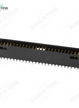 7-103168-3[连接器CONN HEADER VERT 50POS 2.54MM]