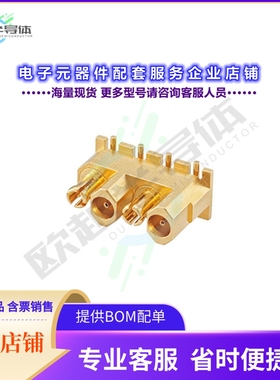 23C11E-40ML5[连接器CONN MINICOAX 4PORT ST 50OHM SMD]