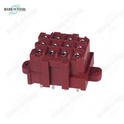 207528-9[连接器CONN HDR 12POS 0.197 GOLD PCB]