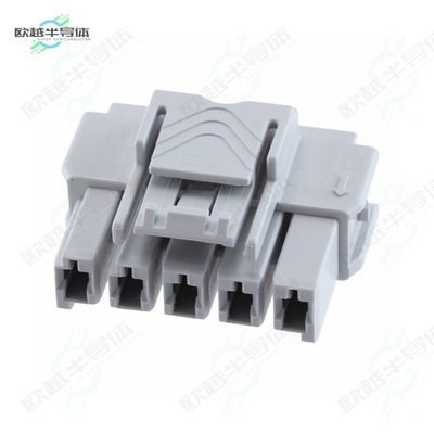 5-1971773-7[连接器CONN PLUG HSG 5POS 6.00MM]