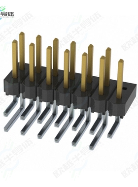 HTSW-107-08-F-D-RA-014[连接器CONN HEADER R/A 14POS 2.54MM]