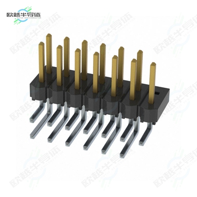 HTSW-107-08-F-D-RA-014[连接器CONN HEADER R/A 14POS 2.54MM]