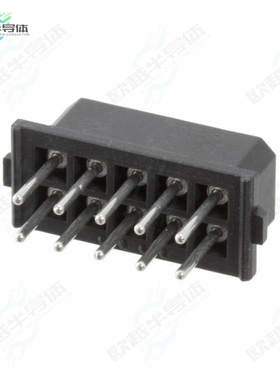 M80-8501042[连接器CONN RCPT 10POS 0.079 GOLD PCB]