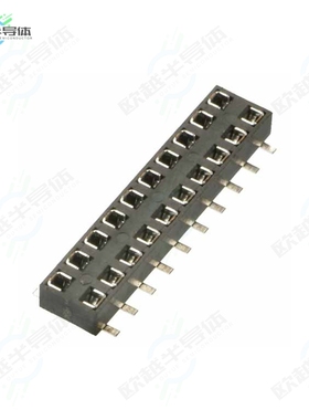 M22-6360342[连接器CONN RCPT 6POS 0.079 GOLD SMD]