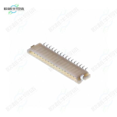 SM16B-SHLS-TF(LF)(SN)[连接器CONN HEADER SMD R/A 16POS 1MM]