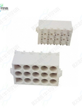 350830-4[连接器CONN HDR 15POS 0.25 GOLD PCB]