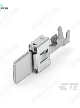 964304-1[连接器CONN TAB 17-20AWG CRIMP TIN]