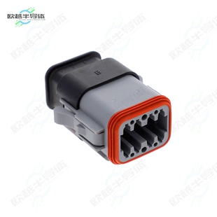 AT06 HSG 20AWG PLUG 连接器CONN SRGRY 08SA 8POS