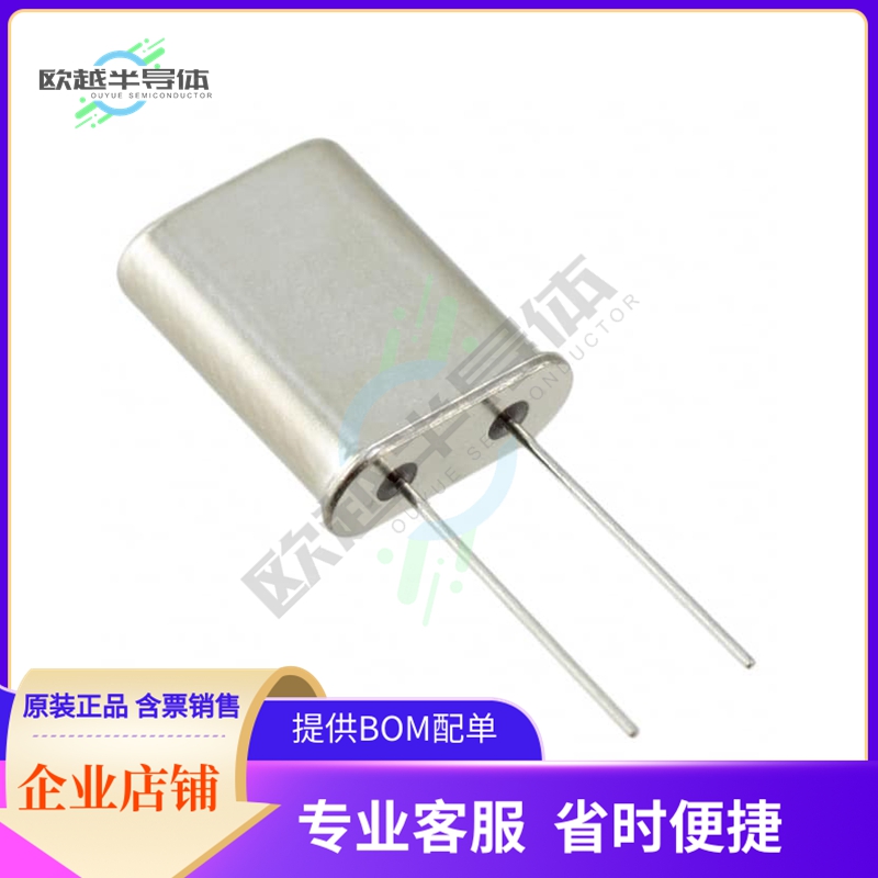 FC4UTCBRF2.4576-BAG100《CRYSTAL 2.4576MHZ 32PF TH》