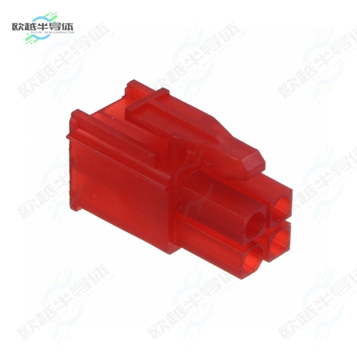 1-172338-2[连接器CONN PLUG HSG 4POS 4.14MM]