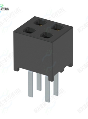 MMS-102-01-F-DV[连接器CONN RCPT 4POS 0.079 GOLD PCB]