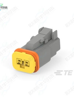 2-2324808-1[连接器2POS,MCON 1.2,REC HSG ASSY,SLD,C]