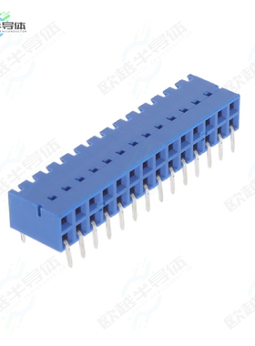 89883-314LF[连接器CONN RCPT 28POS 0.1 GOLD PCB R/A]