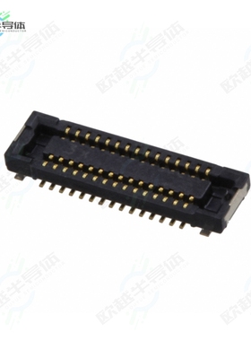 AXE730127A[连接器CONN SOCKET 30POS SMD GOLD]