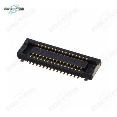 AXE730127A[连接器CONN SOCKET 30POS SMD GOLD]