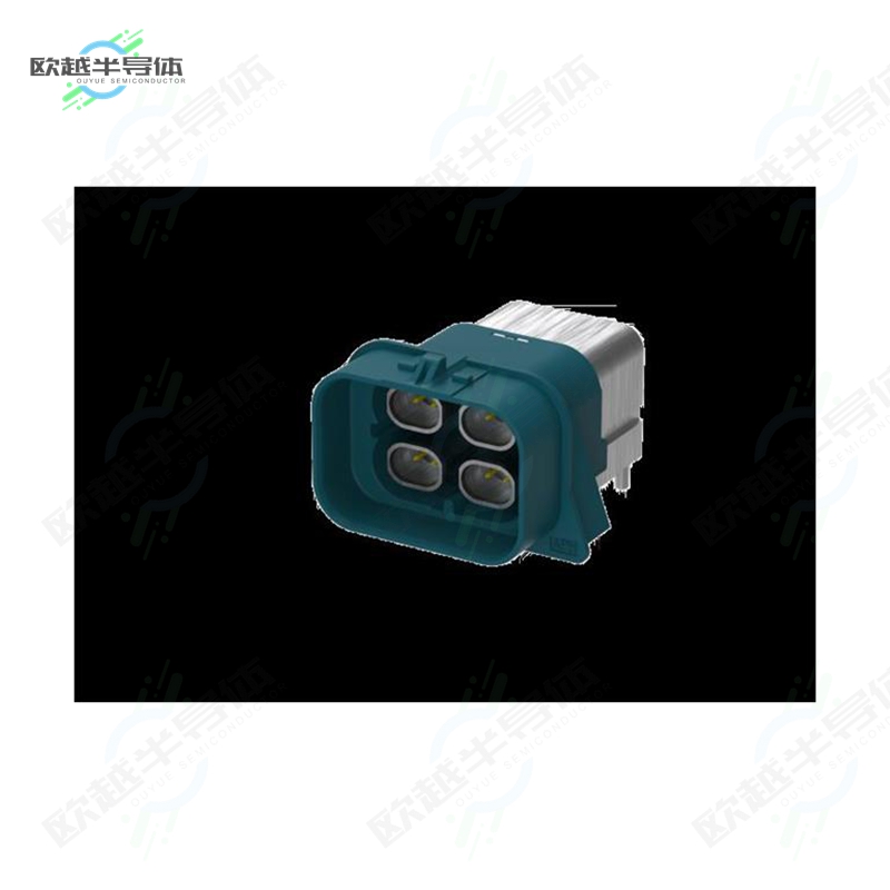 VNTBR22Z2002SR[连接器VE-NET, 2X2, RA, SEAL, Z CODE]