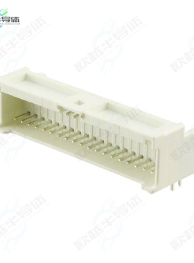 62403821722[连接器CONN HEADER R/A 38POS 2MM]