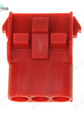 1-480701-2[连接器CONN RCPT HSG 3POS RED]