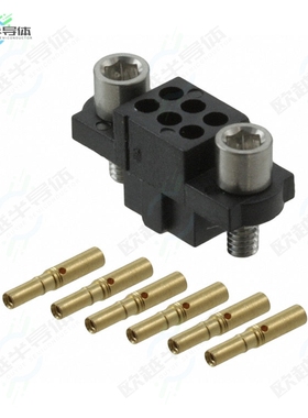 M80-4800605[连接器CONN RCPT 6POS CRIMP 22AWG GOLD]