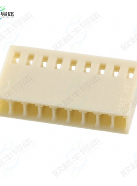 SWH25X-NULC-S09-UU-BA[连接器CONN RCPT HSG 9POS 2.54MM]