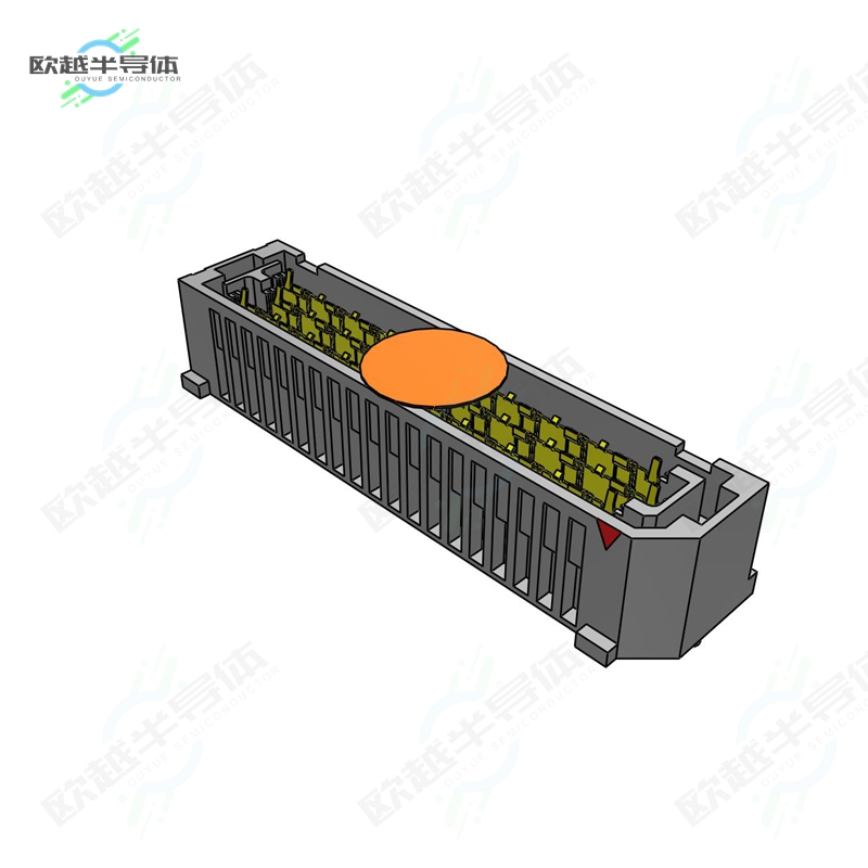 NVAM-DP-03-2-05.0-S-2-K-TR[连接器CONN HD ARRAY HDR 24PAIR SM
