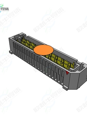 NVAM-DP-03-2-05.0-S-2-K-TR[连接器CONN HD ARRAY HDR 24PAIR SM