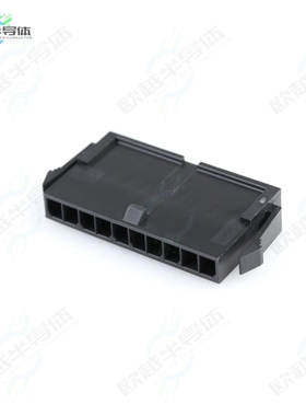 436401000[连接器CONN PLUG HSG 10POS 3.00MM]