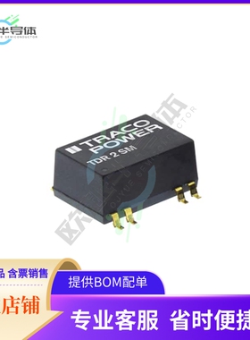 TDR 2-1223SM【DC DC CONVERTER +/-15V 2W】