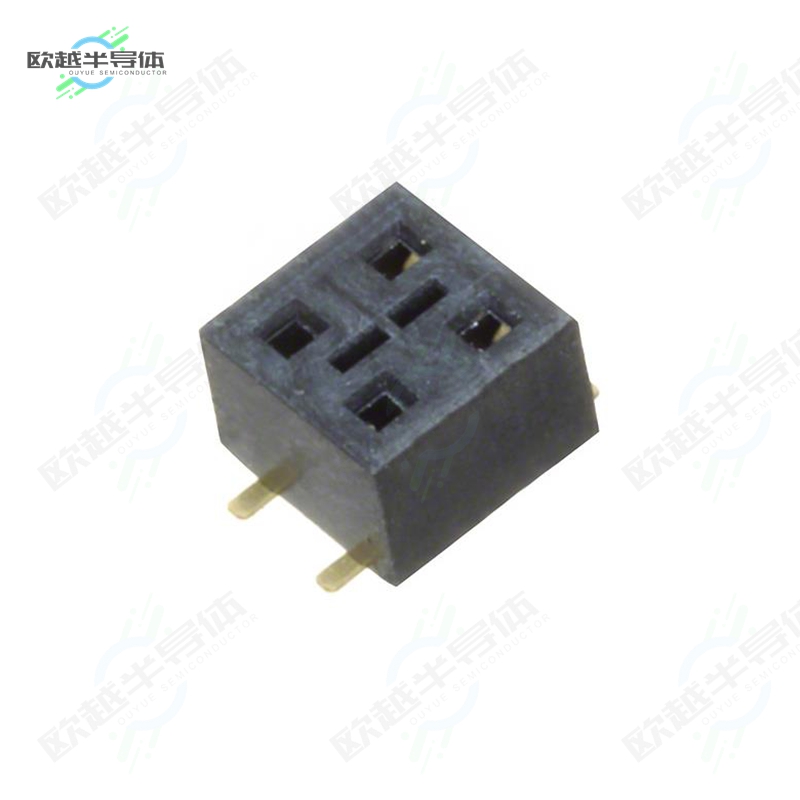 HLE-102-02-G-DV-BE[连接器CONN RCPT 4POS 0.1 GOLD SMD]