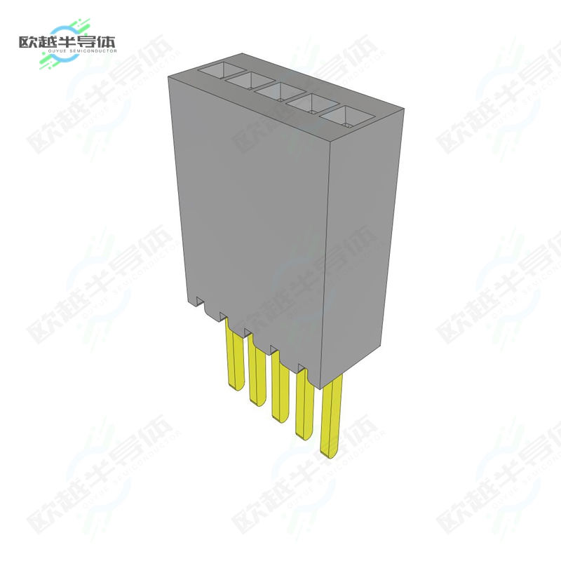 SMS-105-02-S-S[连接器THROUGH-HOLE SOCKET, 0.050]
