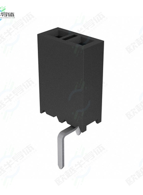 BCS-102-F-S-PE-BE[连接器CONN RCPT 2POS 0.1 GOLD PCB]