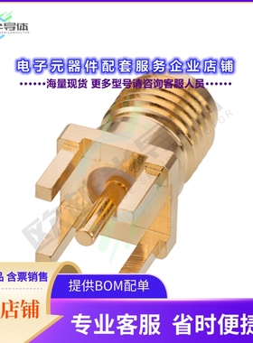 63012002124503[连接器REVERSE POLARITY SMA PCB THT JAC]