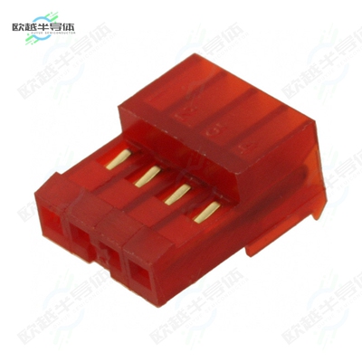 3-641237-4[连接器CONN RCPT 4POS IDC 22AWG GOLD]
